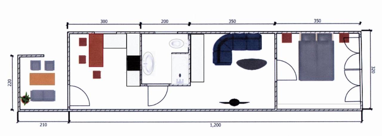 Milokanovic Apartamento *